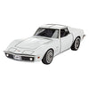 Revell maquette kit de démarrage corvette c3 1:32 - 20pcs.
