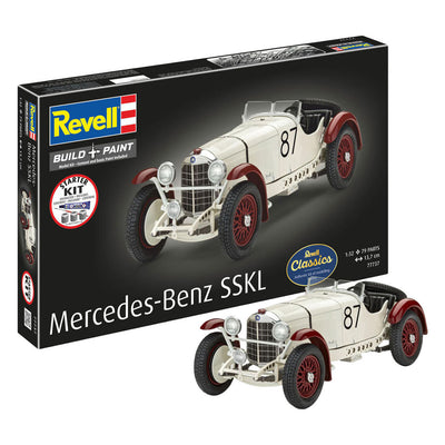 Kit de démarrage Revell pour modèle Mercedes-Benz Sskl 1:32 - 79 pièces.