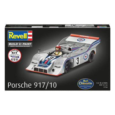 Revell maquette kit de démarrage Porsche 917 10 1:32 - 64 pcs.