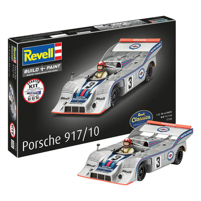 Revell maquette kit de démarrage Porsche 917 10 1:32 - 64 pcs.