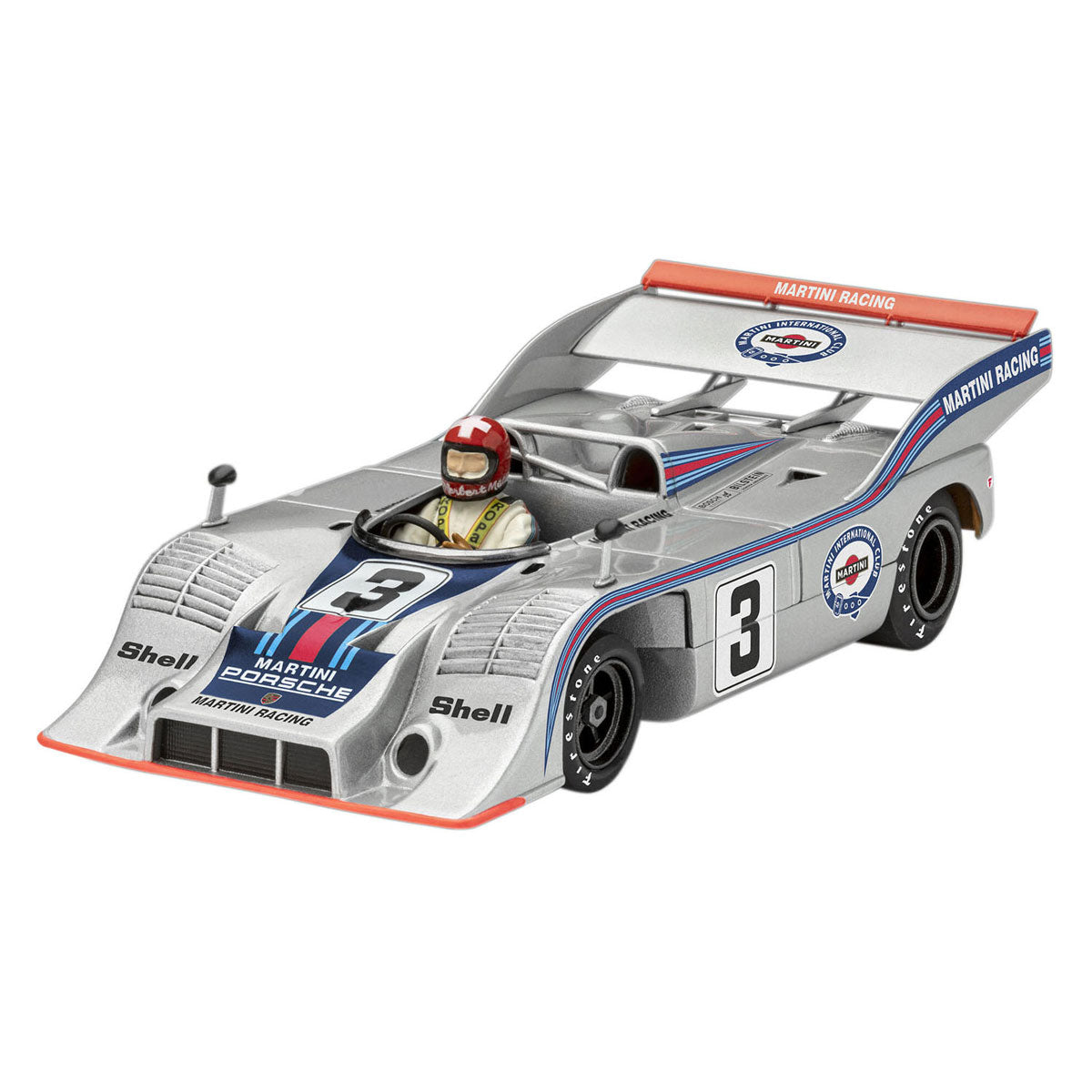 Revell maquette kit de démarrage Porsche 917 10 1:32 - 64 pcs.
