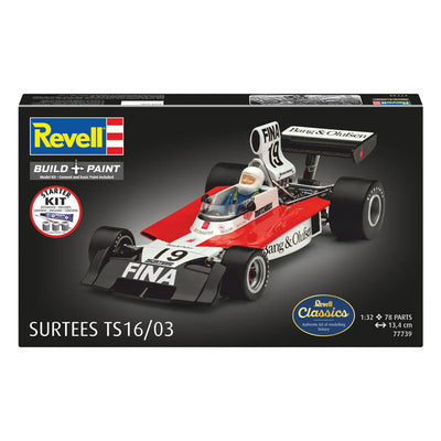 Revell modèle kit de démarrage surtees ts16 03 1:32 - 78 pièces.