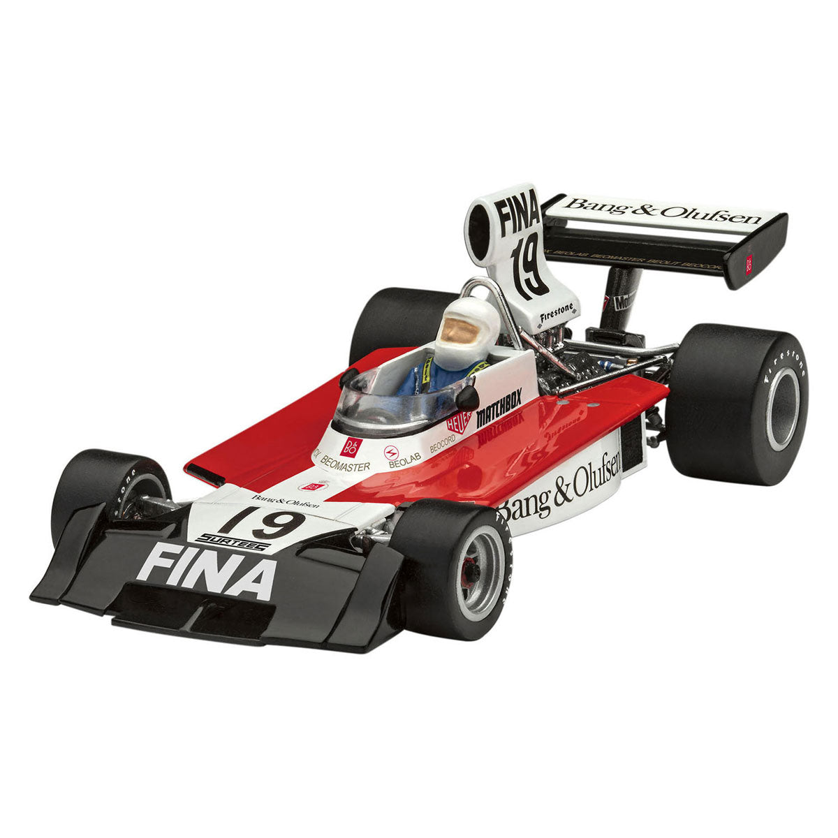 Revell modèle kit de démarrage surtees ts16 03 1:32 - 78 pièces.