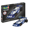Revell maquette kit de démarrage tyrrell p34 2 6 roues 1:32 - 105 pcs.