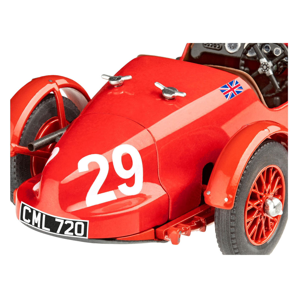 Kit de démarrage Revell Model Kit Aston Martin Ulster 1:32 - 72 pièces.