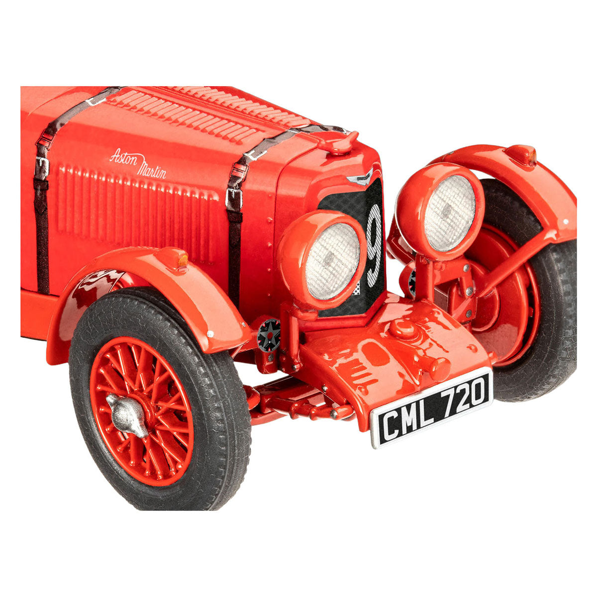 Kit de démarrage Revell Model Kit Aston Martin Ulster 1:32 - 72 pièces.