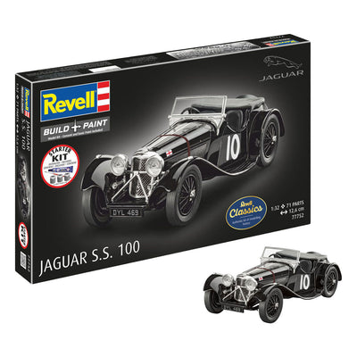 Revell maquette kit de démarrage Jaguar SS 100 1:32 - 75 pcs.