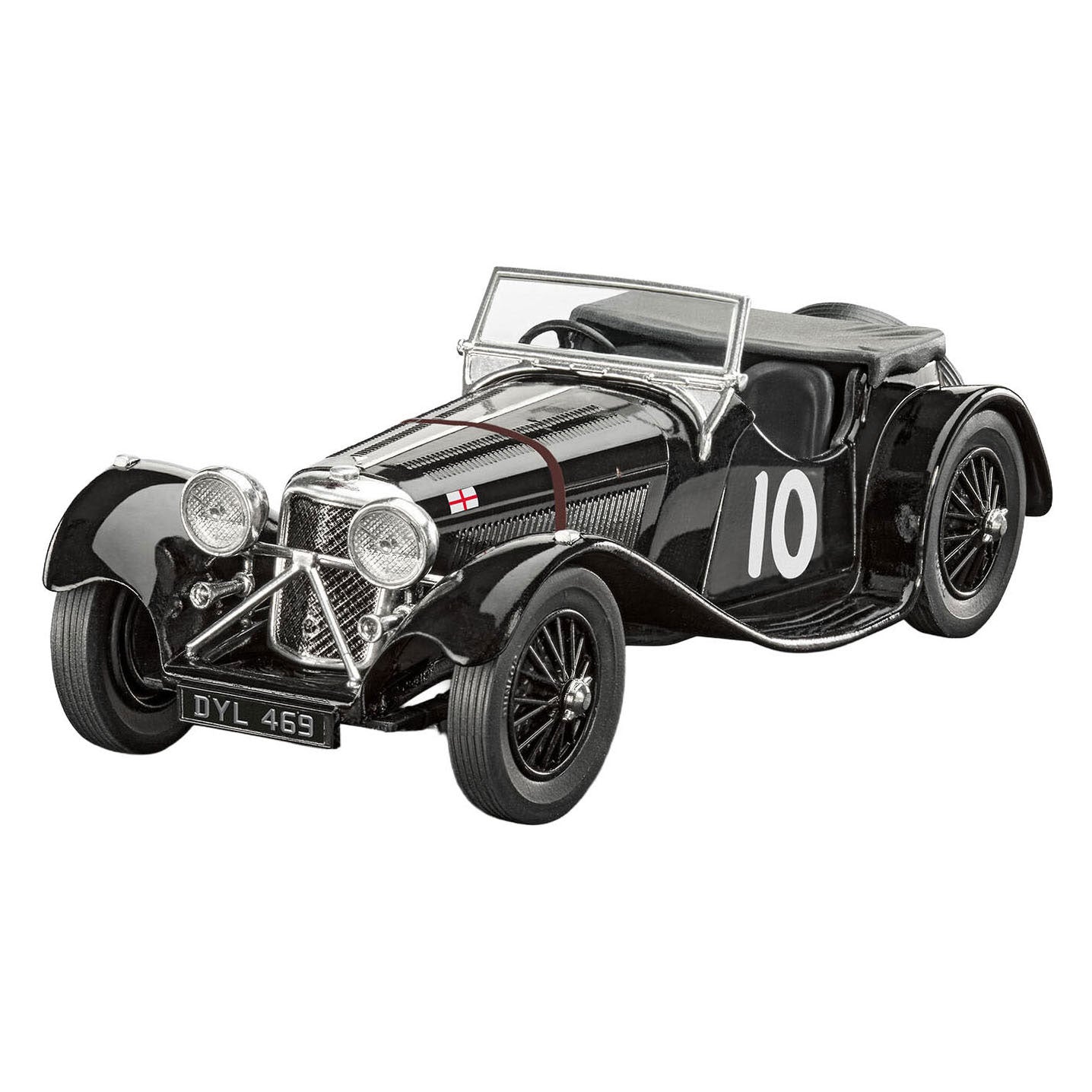 Revell maquette kit de démarrage Jaguar SS 100 1:32 - 75 pcs.