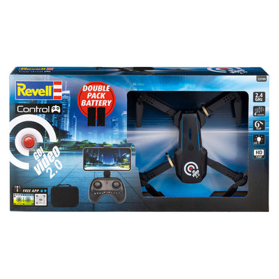 Quadrocopter Revell RC 2,4 GHz, c'est parti ! vidéo 2.0
