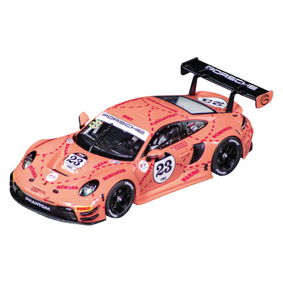 Carrera numérique porsche 911 gt3 r phantom global racing, no.23 suzuka 2025 - 1:32