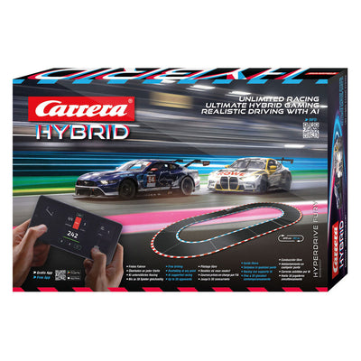 Carrera Hybrid Race Track Hyperdrive Fury - 1:50