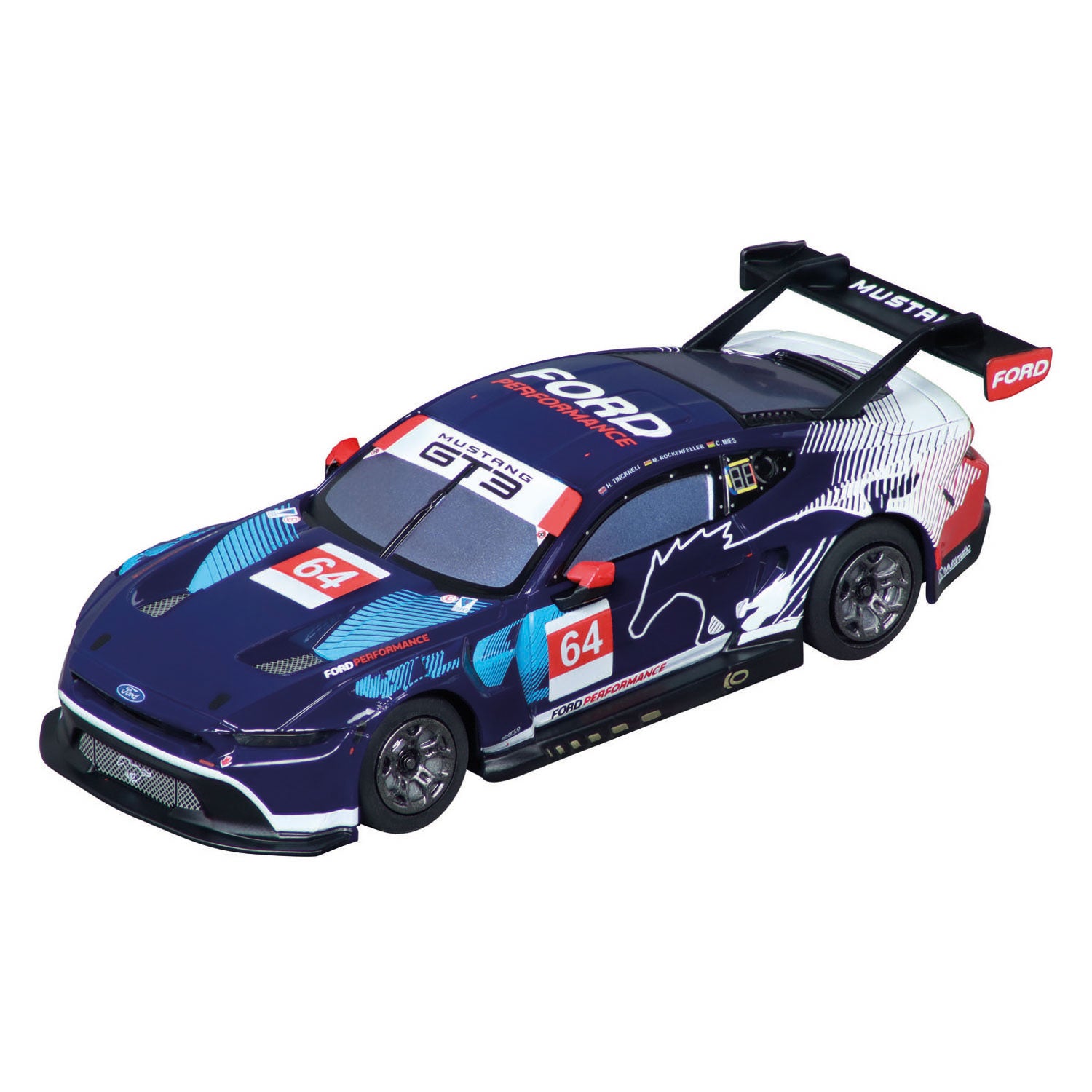 Carrera Hybrid Race Track Hyperdrive Fury - 1:50