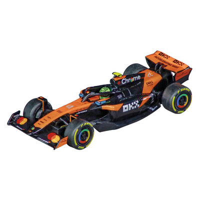 Carrera tirer les voitures de vitesse mclaren mcl39 l. Norris, n°4 - 1:43