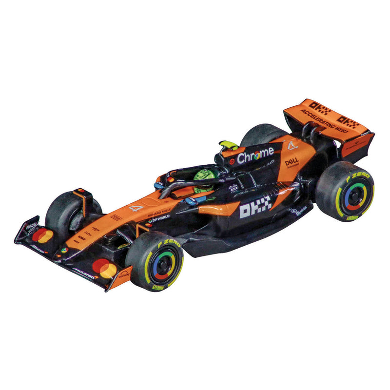 Carrera tirer les voitures de vitesse mclaren mcl39 l. Norris, n°4 - 1:43