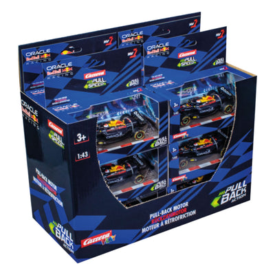 Carrera Pull Speed ​​Cars Red Bull Racing Rb21 M. verstappen, n°1 - 1:43