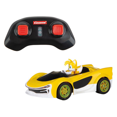 Carrera rc 2.4ghz sonic racing crossworlds - queues - 1:18