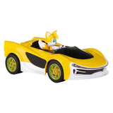 Carrera rc 2.4ghz sonic racing crossworlds - queues - 1:18 - afbeelding 3