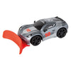 Carrera rc 2.4ghz mini rc gris - championnat du monde - 1:43