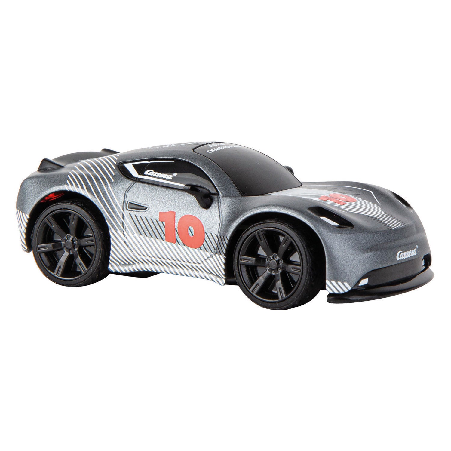 Carrera rc 2.4ghz mini rc gris - championnat du monde - 1:43