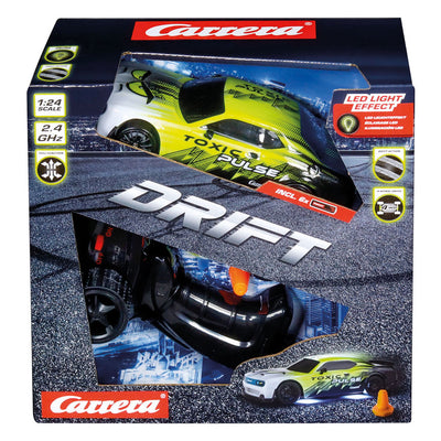 Carrera rc 2.4ghz drift - impulsion toxique