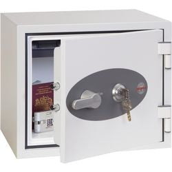 Coffre-fort ignifuge Phoenix Titan FS1281K blanc
