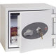 Coffre-fort ignifuge Phoenix Titan FS1281K blanc