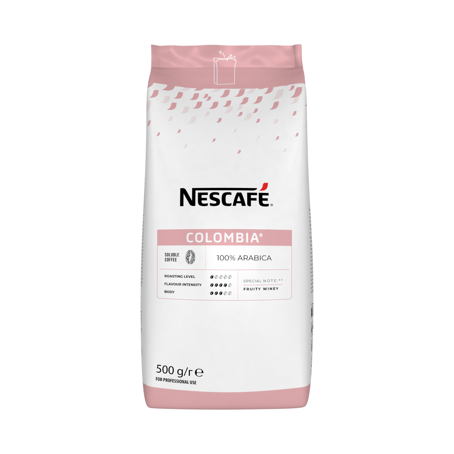 Nescafé puro colombie (500gr)