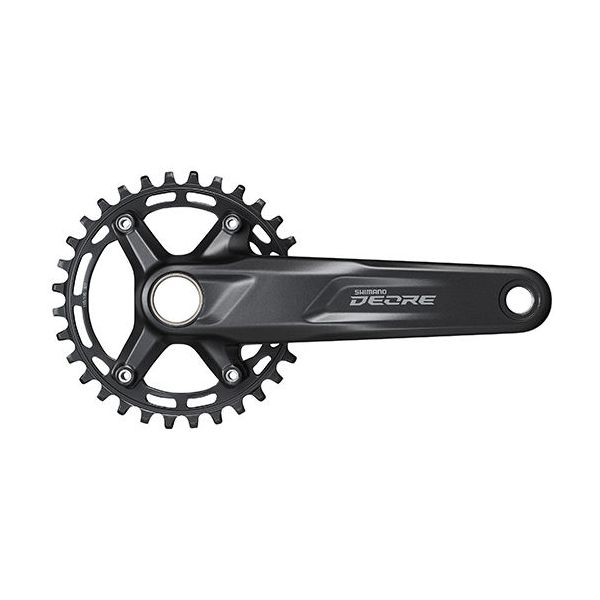 Shimano Craket Set 10 à 11 vitesses Deore FC-M5100-1 32T 170 mm noir
