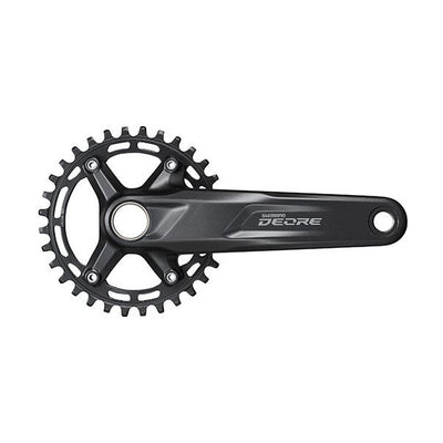 Shimano Craket Set 10 à 11 vitesses Deore FC-M5100-1 32T 170 mm noir