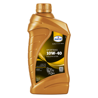 Eurol Volynthetic Motor Oil Sport Bike 10W-40 pour les motos à 4 temps