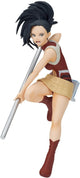 Banpresto co., ltd. my hero academia - les héros incroyables - vol.37 - statue yaoyorozu momo 14cm