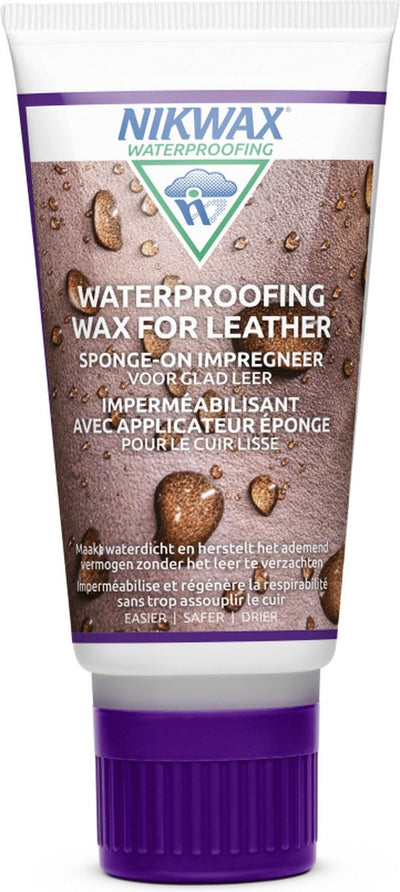 Cire imperméabilisante Nikwax pour cuir 100ml