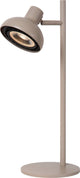 Lucide sensas - lampe de bureau - ø 18 cm - 1xgu10 (es111) - beige