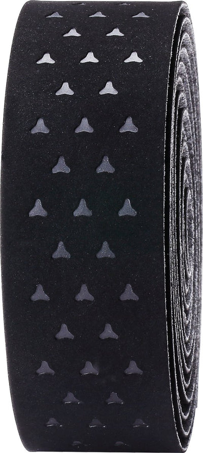 Ruban de guidon Bbb Cycling pour vélo de course avec amortissement supplémentaire - longueur : 200 cm - épaisseur : 2,5 mm - incl. capuchons de guidon - noirs - royalribbon gel bht-18