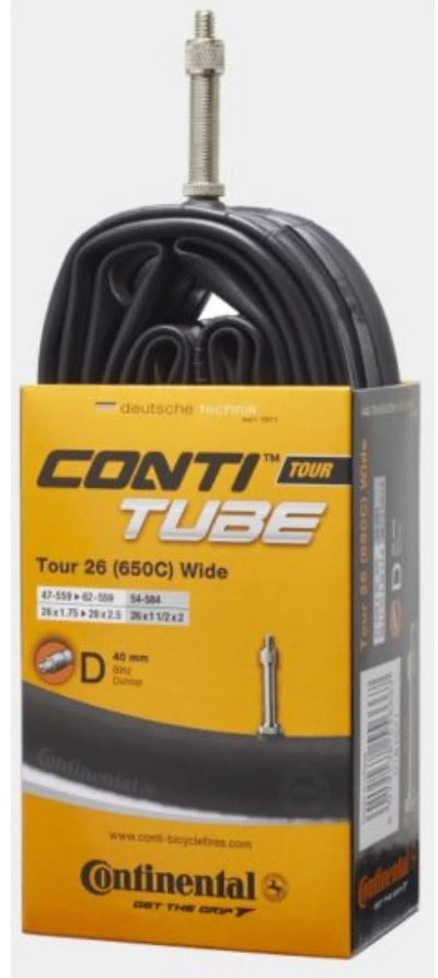 Tour de tube intérieur continental 26 pouces 47 62-559 DV 40 mm