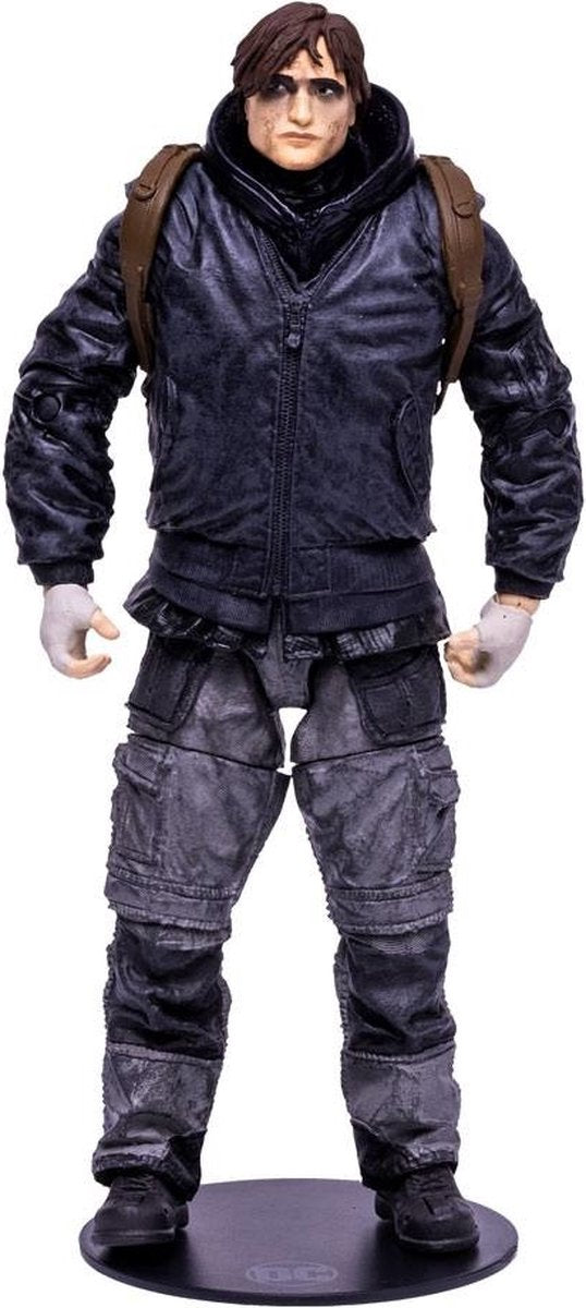 Mcfarlane toys figurine du film Batman Bruce Wayne Drifter démasqué 18 cm