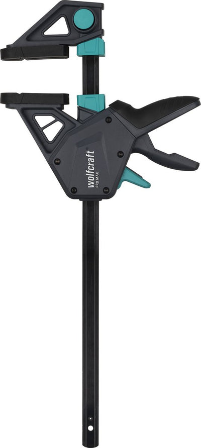 Wolfcraft - pince à une main - pince à colle pro max 700mm - pince à colle - pince à dégagement rapide - 3073000