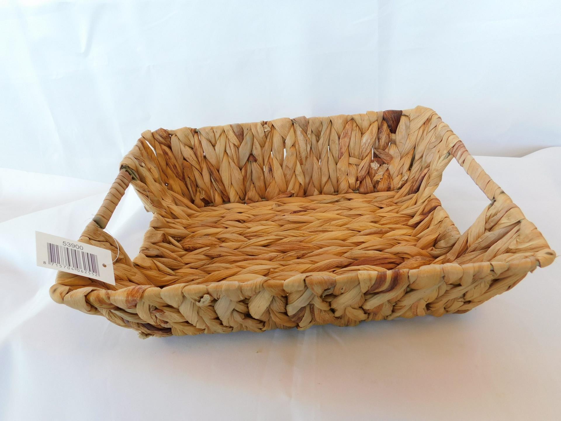 Panier Baskin jacinthe 29x22x8cm