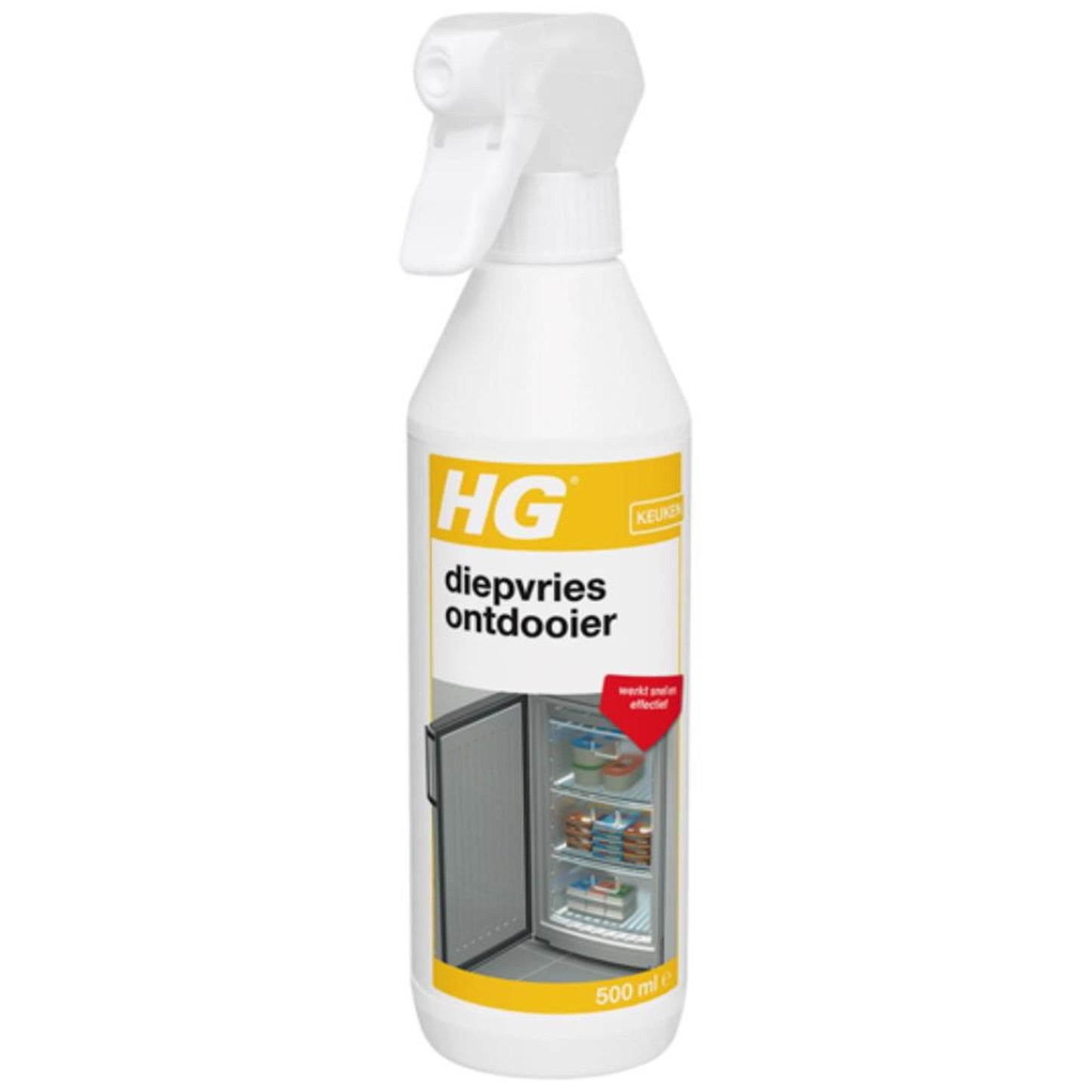Hg dégivreur congélateur 500ml