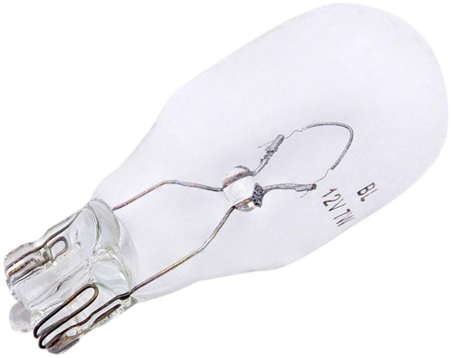Spahn lampe en verre enfichable lampes à base de verre 12v 7w t15w2.1x9.5d