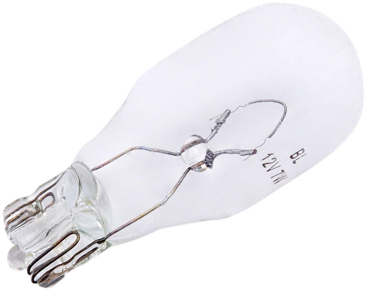 Spahn lampe en verre enfichable lampes à base de verre 12v 7w t15w2.1x9.5d