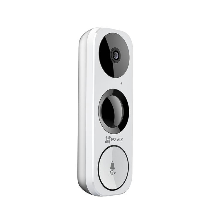 Ezviz 1066445 - sonnette db1 cs-db1-a0-1b3wpfr | 1 pièce