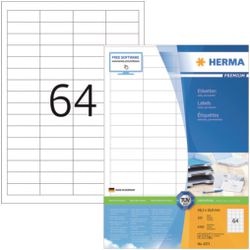 Etiquettes herma