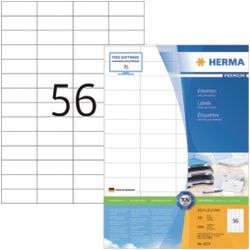 Etiquettes herma