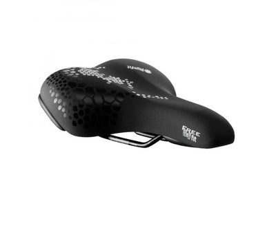Saddle Sr Classic Fitway Fit modéré les dames noires