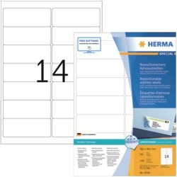 Etiquettes herma