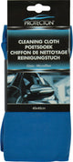 chiffon de polissage 40 x 40 cm microfibre bleu