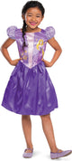 Déguisement princesse disney - emmêlée, raiponce basic plus, taille m (7-8 ans), filles