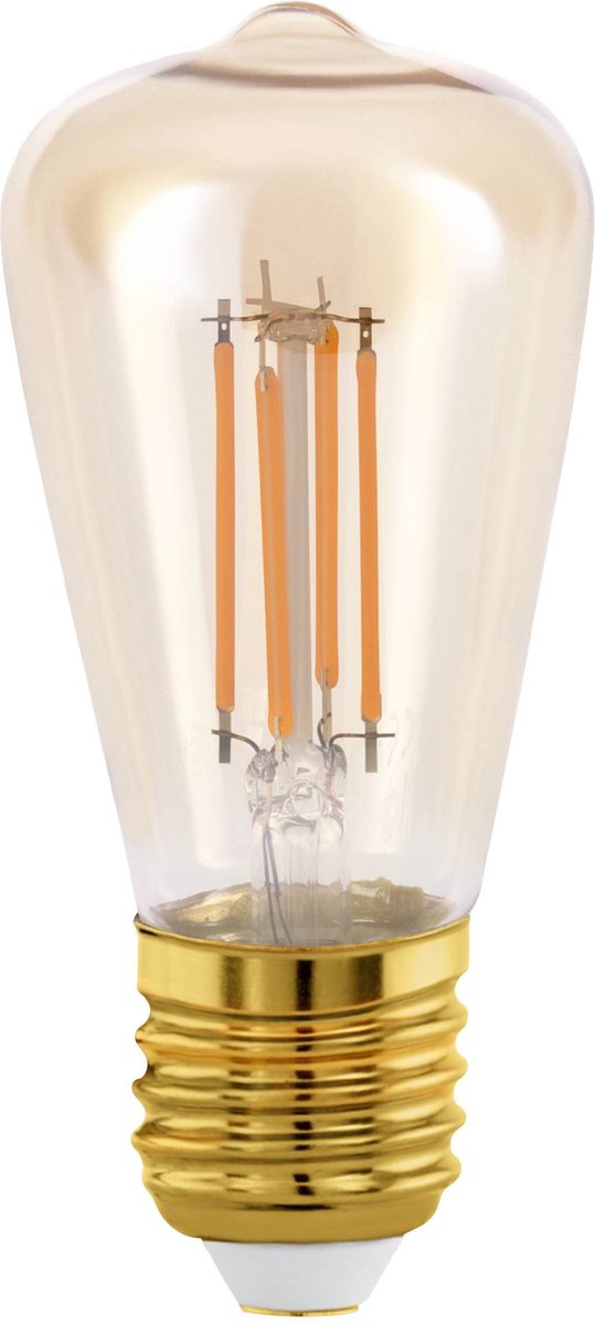 Lampe à LED Eglo E27220 LM ST48 Rustique Amber 2200K
