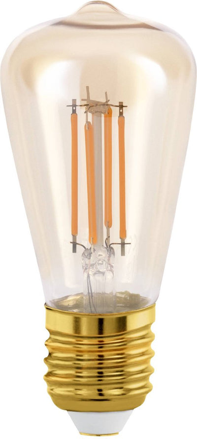 Lampe à LED Eglo E27220 LM ST48 Rustique Amber 2200K
